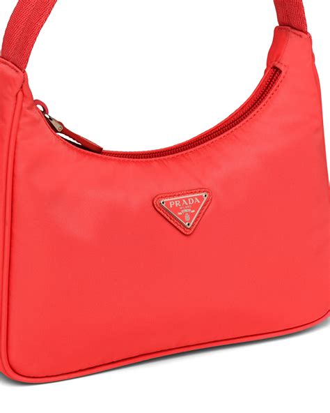 prada small bag 2000 dollar red and brown|Prada re edition handbags.